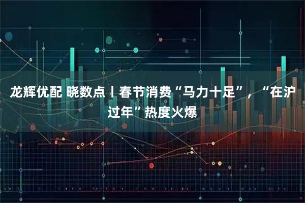 龙辉优配 晓数点丨春节消费“马力十足”，“在沪过年”热度火爆